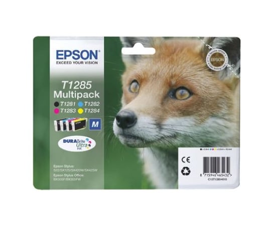 インクカートリッジ　黒　シアン　マゼンタ　黄