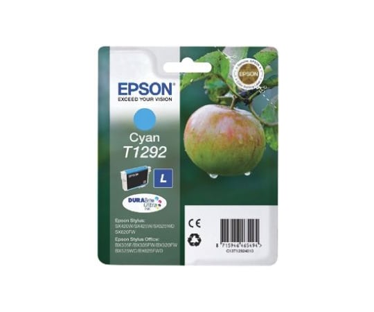 インクカートリッジ　シアン