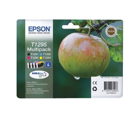 インクカートリッジ　黒　シアン　マゼンタ　黄