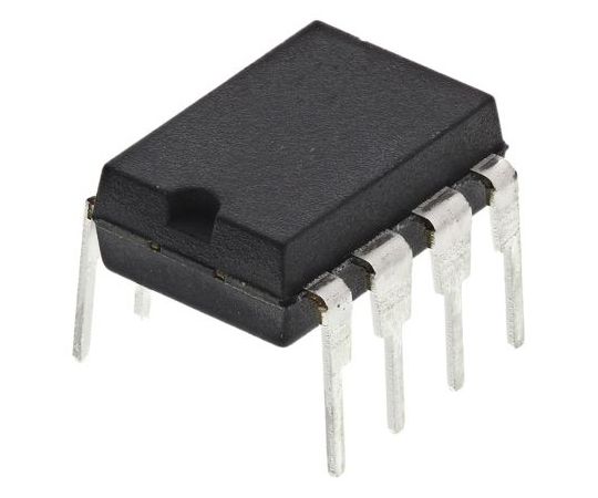DAコンバータ デュアル 10ビット SPI 8ピン PDIP 1袋（2個入）