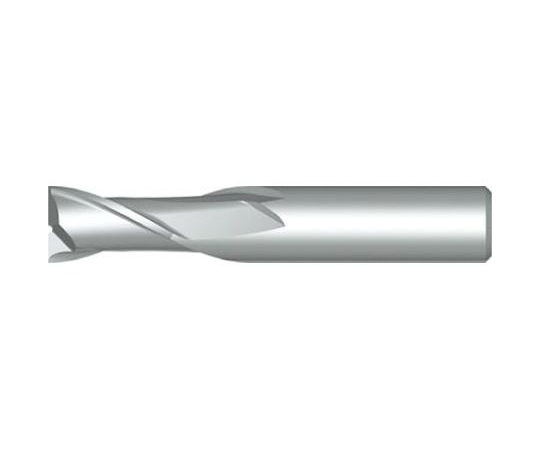 スロットドリル　全長57　mm　Micrograin超硬　カット長さ19mm　カッター径6mm