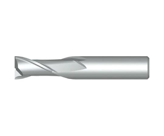 スロットドリル　全長72　mm　Micrograin超硬　カット長さ22mm　カッター径10mm