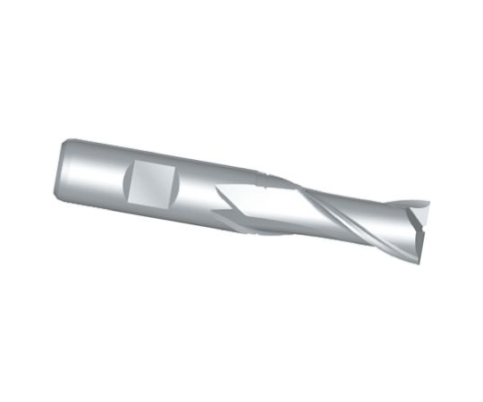 スロットドリル　全長83　mm　HSS-E-PM　カット長さ26mm　カッター径13mm