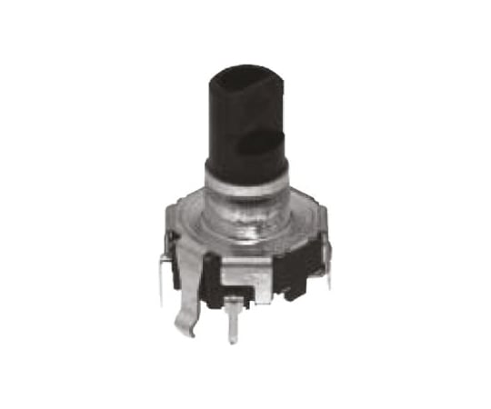 機械式ロータリエンコーダ パルス数：15 フラット シャフト 軸径：5.975 mm 1セット（80個入）