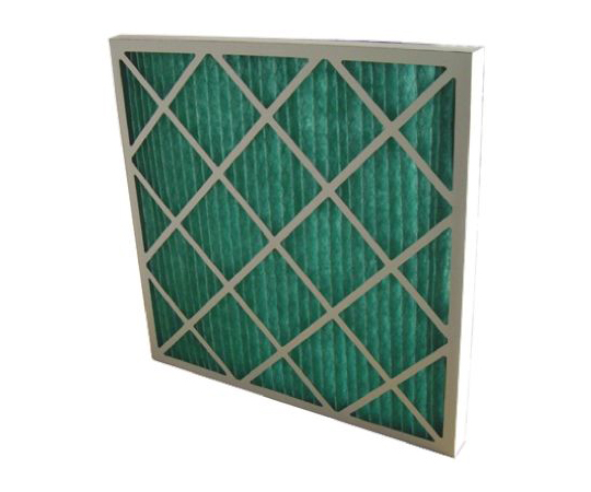 HVACエアフィルタ プリーツパネル 594 x 594 x 95mm 1袋（6個入）