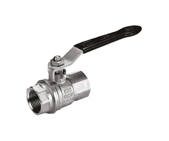 高圧ボール弁　真鍮