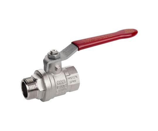 高圧ボール弁　真鍮