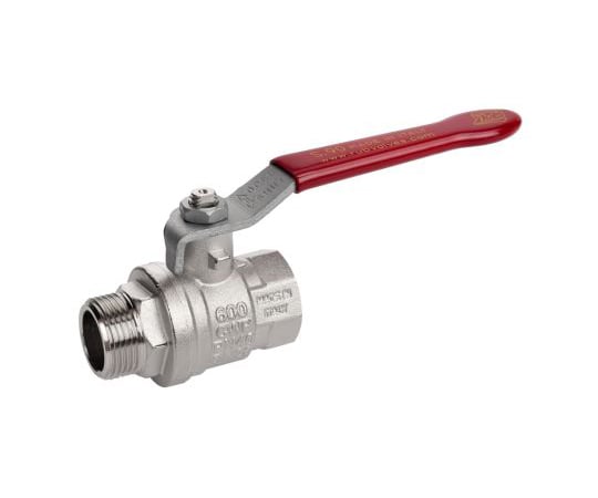 高圧ボール弁　真鍮