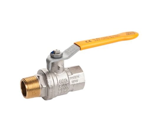 高圧ボール弁　真鍮