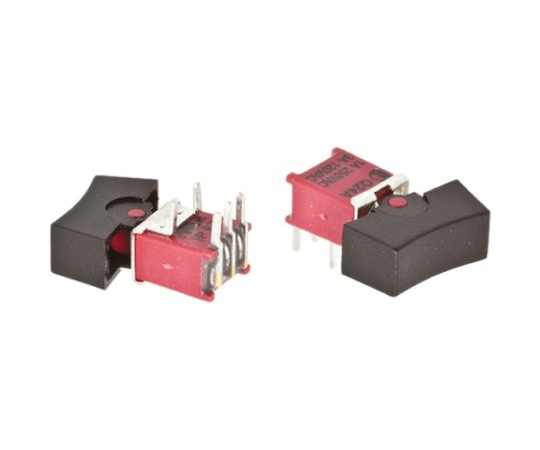 ロッカースイッチ　黒