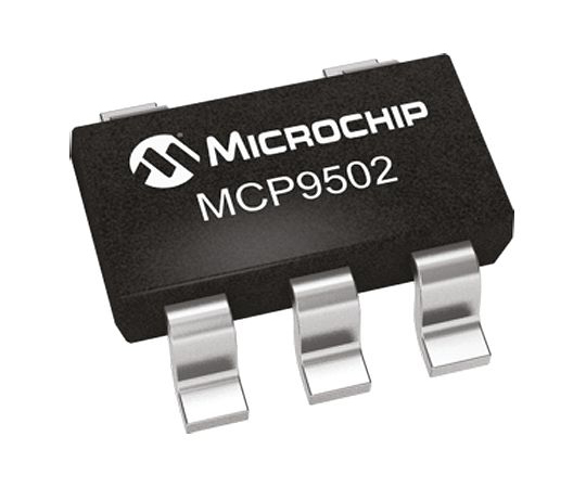 64-0459-76 取扱停止 人気デザイナー 温度センサスイッチ IC ±6°C 2.7～5.5 SOT-23 上品な 温度スイッチ 5-Pin MCP9502PT-105E V OT