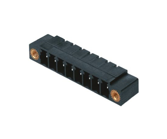 基板用端子台 OMNIMATE SCシリーズ 8極 3.81mm 1列 ライトアングル 1箱（50個入）