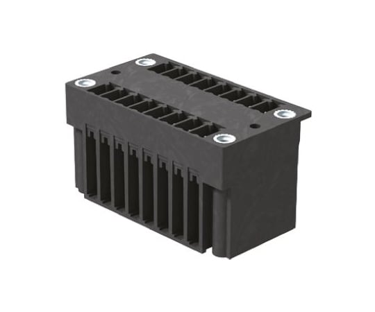 基板用端子台 OMNIMATE SCシリーズ 16極 3.81mm 2列 ストレート 1箱（50個入）