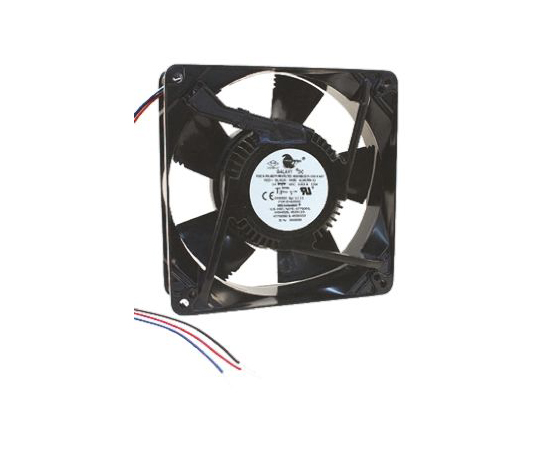 軸流ファン　電源電圧：24　V　dc　127　x　127　x　38mm　DC　（Galaxyシリーズ）