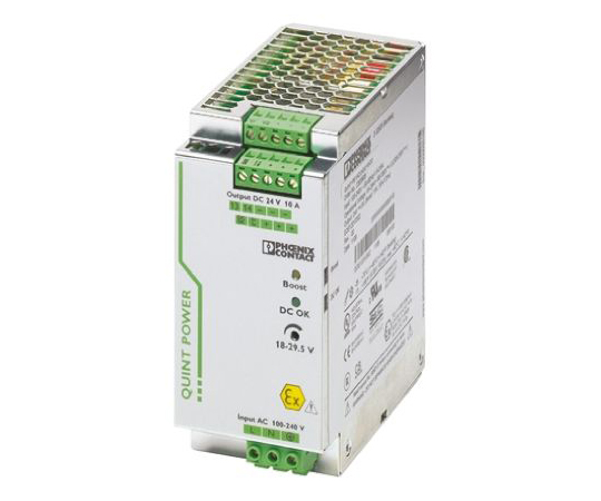 スイッチング電源　QUINT　POWER　出力：10A　24V　dc/