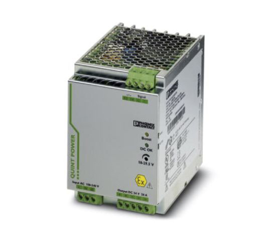 スイッチング電源　QUINT　POWER　出力：20A　24V　dc/