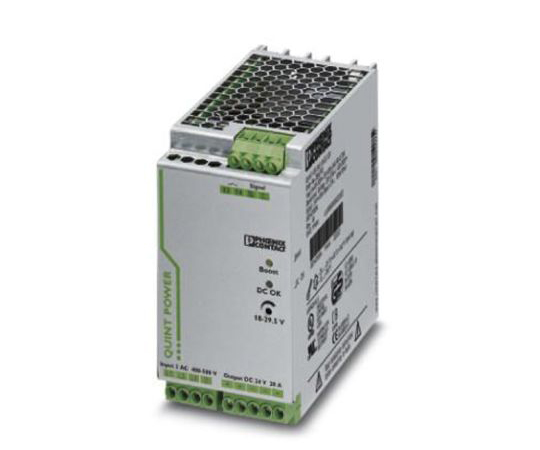 スイッチング電源　QUINT　POWER　出力：20A　24V　dc/