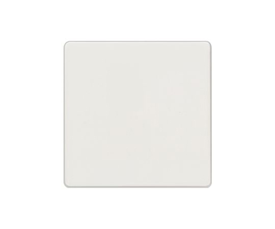 照明スイッチ　ロッカー　フラッシュ　白　クリップイン　55mm　IP20　デルタ　VDE　2　非照光