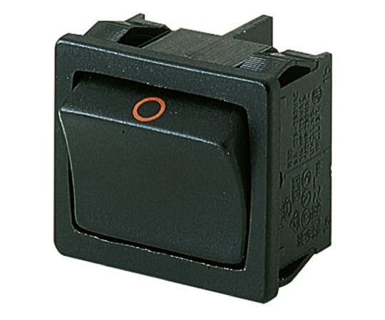 ロッカースイッチ　黒