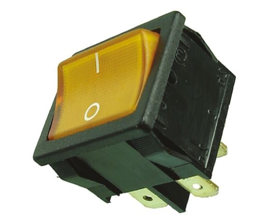 ロッカースイッチ　燈