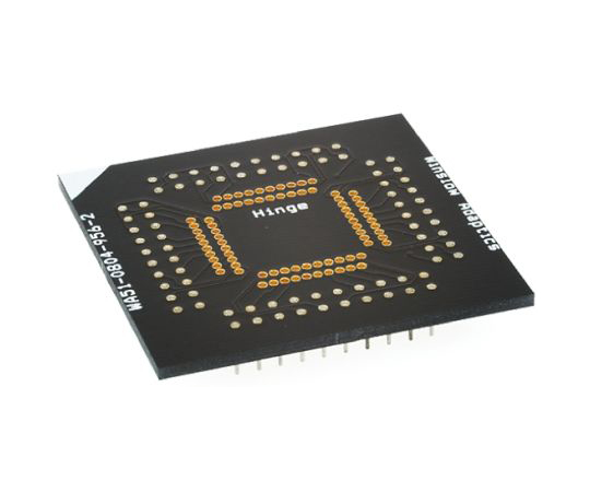 IC変換アダプタ　100ピン　メス　QFP　100極　0.5　mm　2.54　mm　ピッチ
