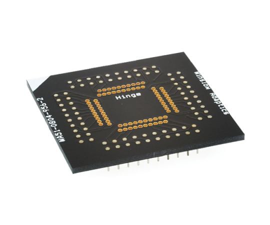 IC変換アダプタ　48ピン　メス　QFN　48極　0.5　mm　2.54　mm　ピッチ