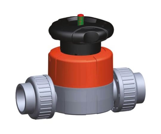 ダイアフラムバルブ