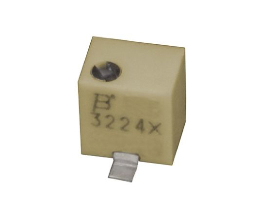 激安ブランド 64-0484-41 半固定抵抗器 100kΩ お得な情報満載 0.25W 12 3224X-1-104E 表面実装