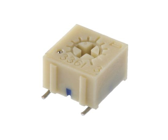 半固定抵抗器　5kΩ　0.5W　上面調整　1　表面実装