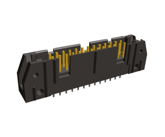 基板接続用ヘッダ アンプラッチ 10極 2.54mm 2列 ストレート 1セット（90個入）