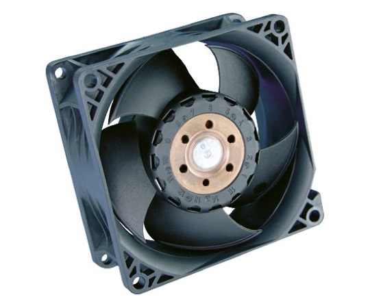 軸流ファン　電源電圧：12　V　dc　80　x　80　x　38mm　DC　（8200Jシリーズ）