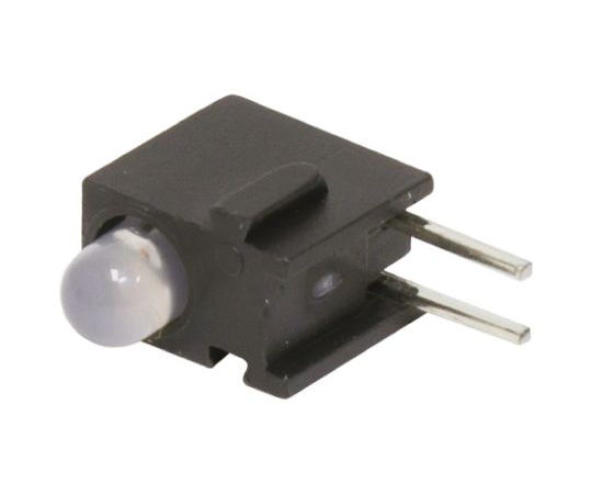 基板用LED表示灯 緑/赤 直角 45 ° 2色 スルーホール実装 1袋（10個入）