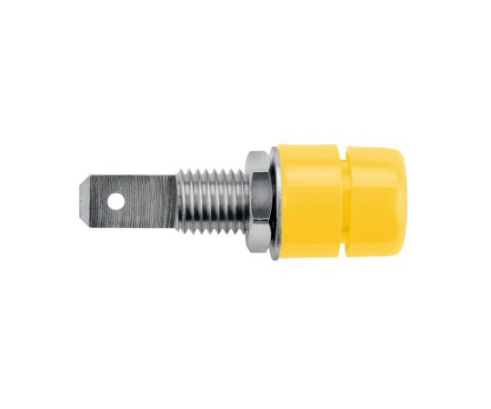 64-0517-85 Yellow fully insulated socket 往復送料無料 GE 4.8mm tab 5568 在庫あり 即出荷可 IBU
