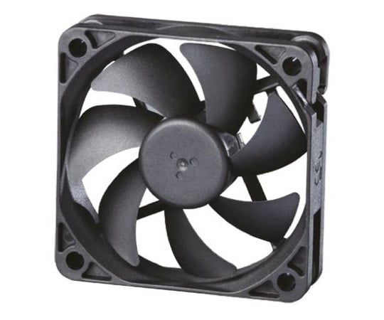 軸流ファン　電源電圧：12　V　dc　120　x　120　x　38mm　DC　（MEシリーズ）　角型