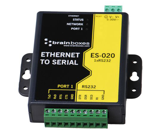 サーバー　イーサネットネットワーク、RS232ネットワーク用