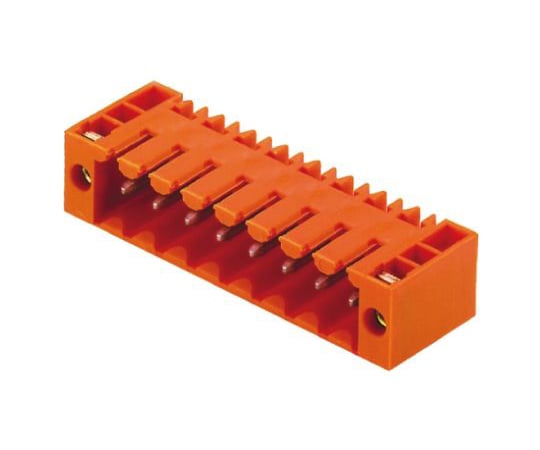 基板用端子台 OMNIMATE SLシリーズ 12極 3.5mm 1列 ライトアングル 1箱（50個入）