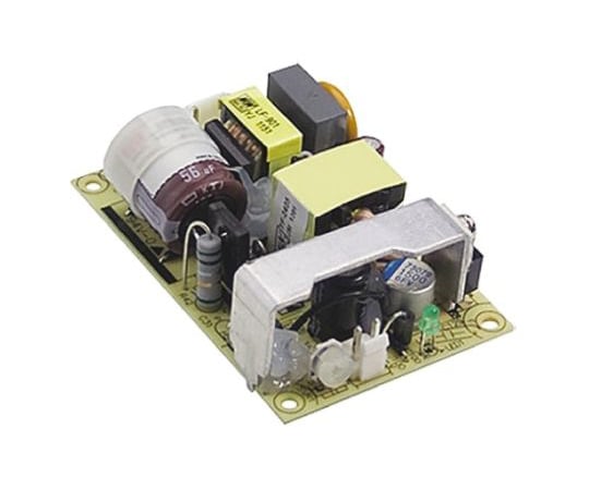 スイッチング電源　3.3V　dc　5A　16.5W　オープンフレーム