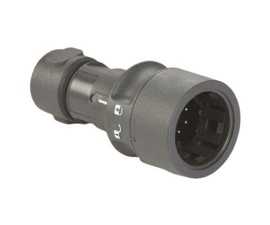 丸形コネクタ　Buccaneer　6000シリーズ　接触コンタクト：オス　8極　オス