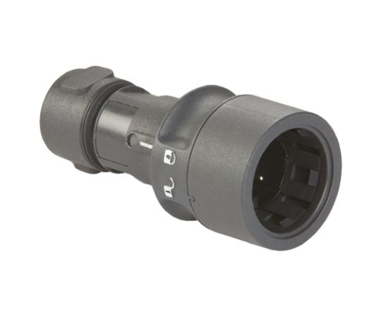 丸形コネクタ　Buccaneer　6000シリーズ　接触コンタクト：オス　3極　オス