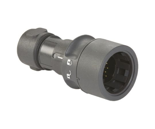 丸形コネクタ　Buccaneer　6000シリーズ　接触コンタクト：オス　16極　オス