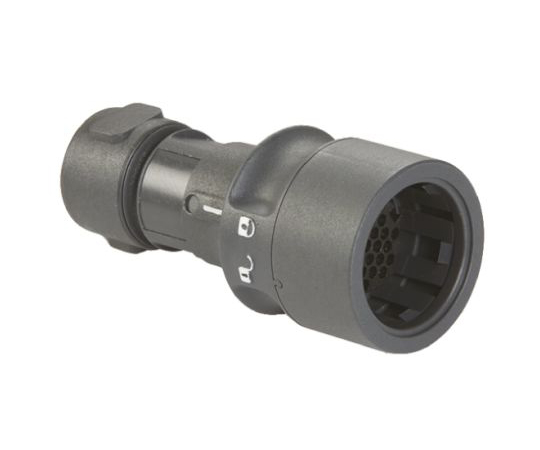 丸形コネクタ　Buccaneer　6000シリーズ　接触コンタクト：メス　22極　オス