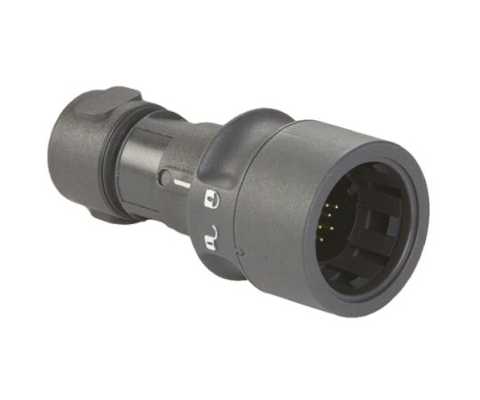 丸形コネクタ　Buccaneer　6000シリーズ　接触コンタクト：オス　22極　オス