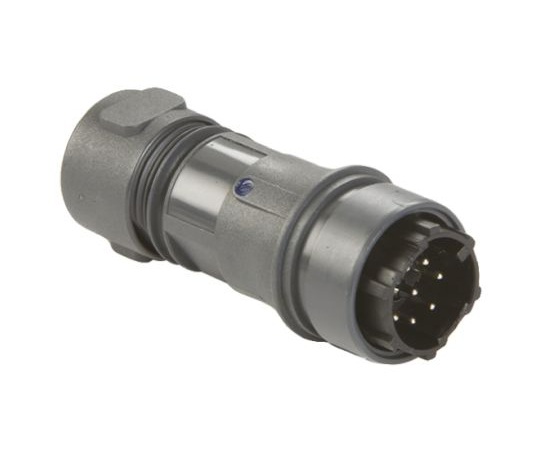 丸形コネクタ　Buccaneer　6000シリーズ　接触コンタクト：オス　8極　オス