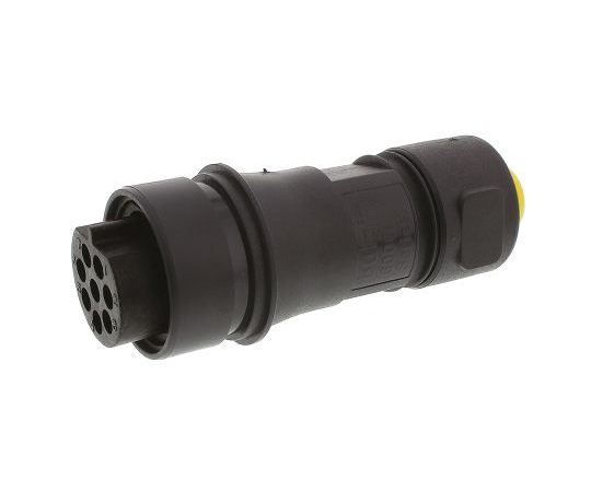 丸形コネクタ　Buccaneer　6000シリーズ　接触コンタクト：メス　8極　オス