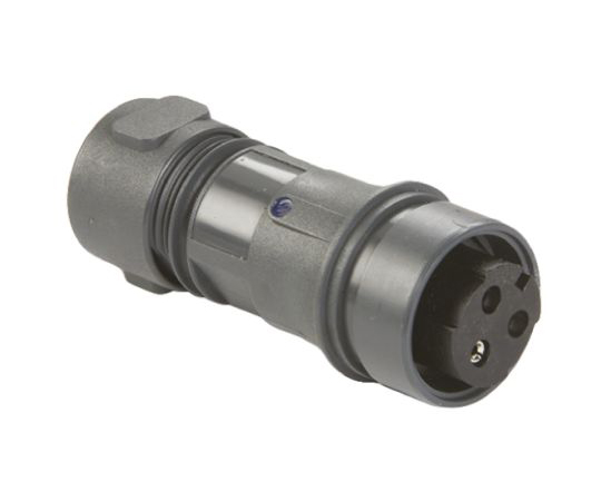 丸形コネクタ　Buccaneer　6000シリーズ　接触コンタクト：メス　3極　オス