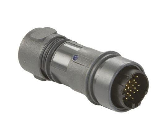 丸形コネクタ　Buccaneer　6000シリーズ　接触コンタクト：オス　22極　オス