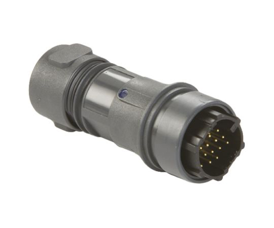 丸形コネクタ　Buccaneer　6000シリーズ　接触コンタクト：オス　16極　オス