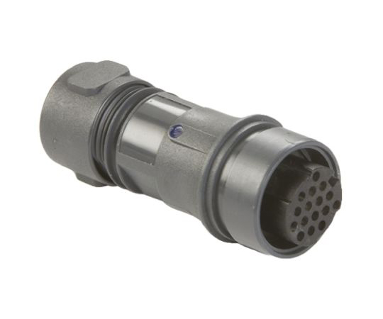 丸形コネクタ　Buccaneer　6000シリーズ　接触コンタクト：メス　16極　オス