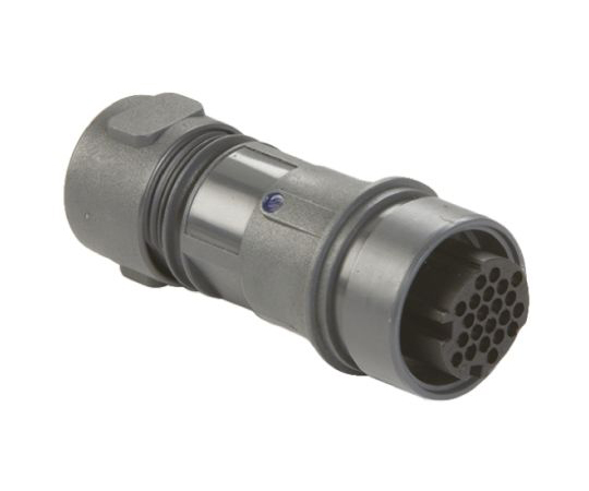 丸形コネクタ　Buccaneer　6000シリーズ　接触コンタクト：メス　22極　オス