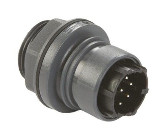 丸形コネクタ　Buccaneer　6000シリーズ　接触コンタクト：オス　8極　オス